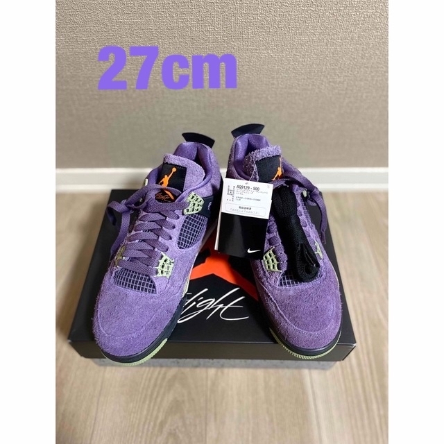 Nike WMNS Air Jordan 4 "Canyon Purple"