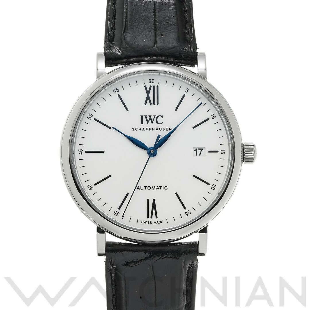 インターナショナルウォッチカンパニー IWC IW356519 ホワイト メンズ 腕時計