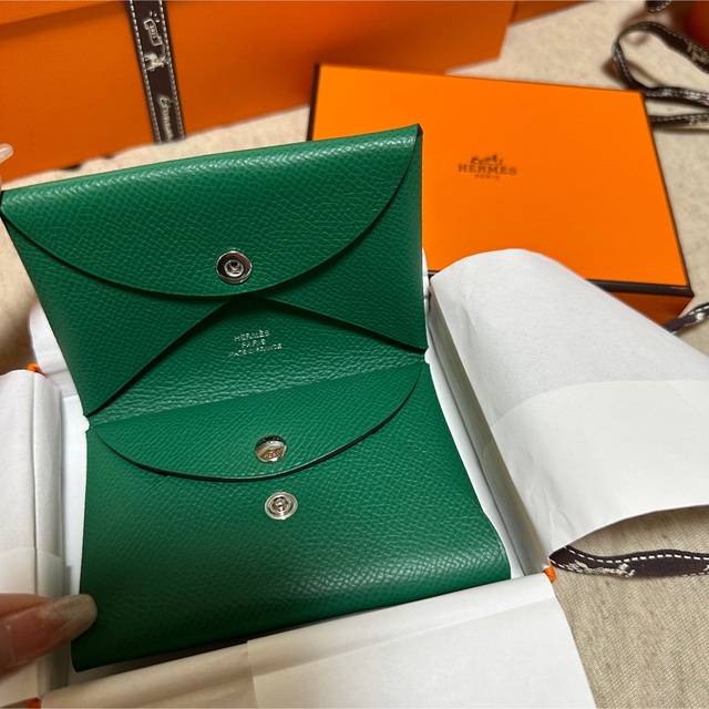 Hermes(エルメス)の エルメスカルヴィデュオ レディースのファッション小物(財布)の商品写真