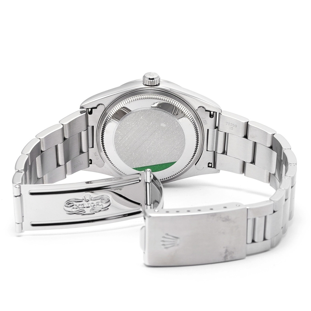 ロレックス ROLEX 14000 W番(1995年頃製造) シルバー メンズ 腕時計