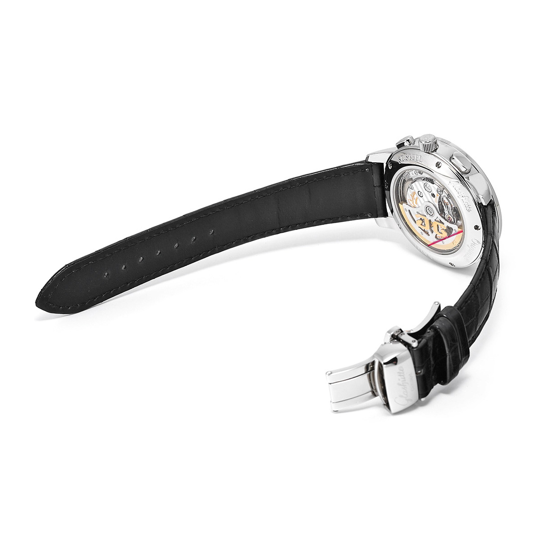 グラスヒュッテ オリジナル GLASHUTTE ORIGINAL 1-39-31-42-42-04 グレー メンズ 腕時計