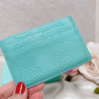 【新品】TIFFANY\u0026Co. ティファニー　カードケース　名刺入れ