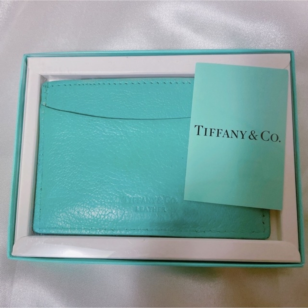 TIFFANY&Co. ティファニー カードケース 名刺入れ