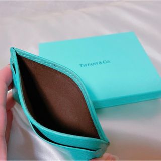 Tiffany & Co. - TIFFANY&Co. ティファニー カードケース 名刺入れの