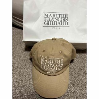 マリテフランソワジルボー(MARITHE + FRANCOIS GIRBAUD)のMARITHE FRANCOIS GIRBAUD  cap(キャップ)