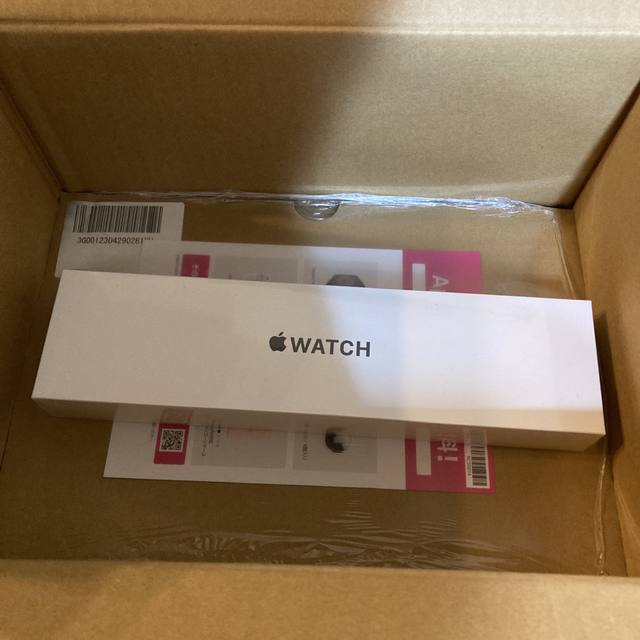 【新品・未開封】Apple Watch SE（第1世代）40mm