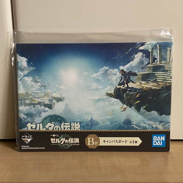 ゼルダの伝説 一番くじ B賞 キャンバスボード | フリマアプリ ラクマ