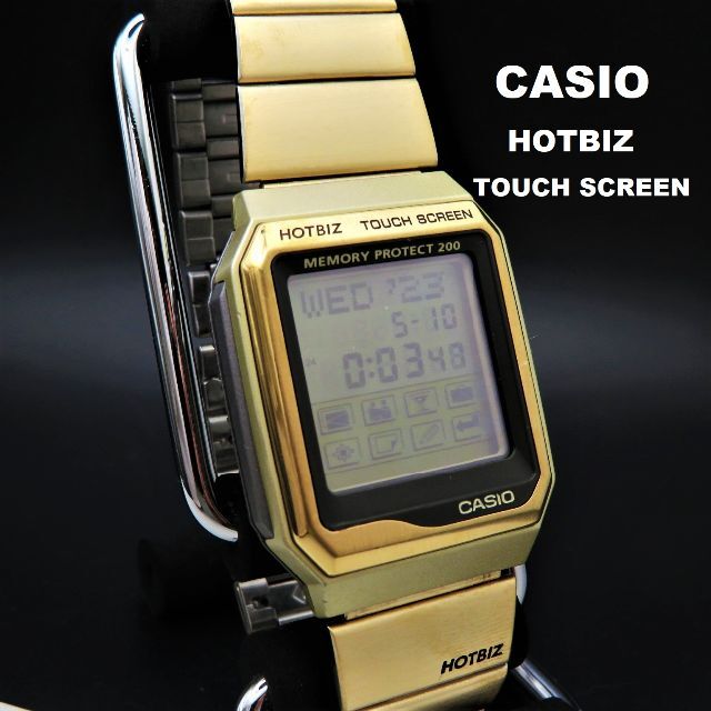 ☆希少動品☆【送料無料】CASIO DATABANK HOTBIZ VDB-2000 GOLD ☆希少動品☆【送料無料】CASIO DATABANK HOTBIZ VDB-2000 GOLD