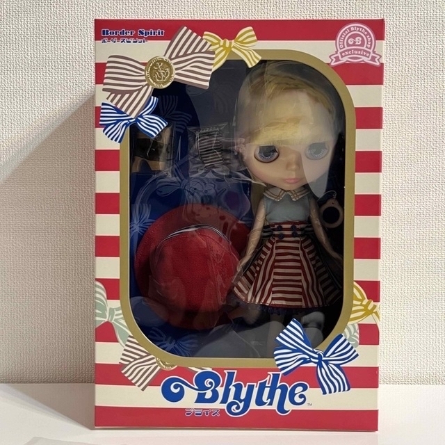 ネオブライス　ボーダースピリットBlythe