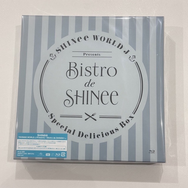 Blu-ray Bistro de SHINee FC限定グッズ付盤仕様Blu-ray