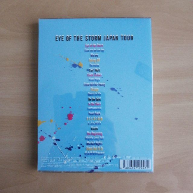 OF　ROCK　EYE　DVD　STORM　THE　OK　新品☆ONE　ワンオク