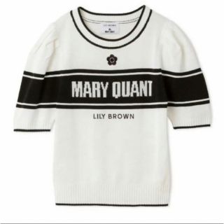 Lily Brown - リリーブラウン♡マリークワントコラボニット 新品未使用