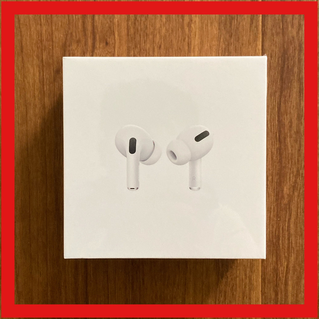 【新品未開封】Apple AirPods Pro MagSafe対応AirPodspro