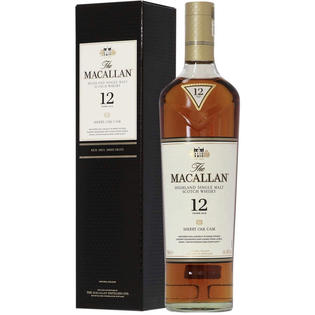 専用　MACALLAN マッカラン12年　シェリーオークカスク　6本セット