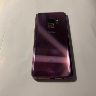 ギャラクシー(galaxxxy)のGALAXY s9 au scv38(スマートフォン本体)