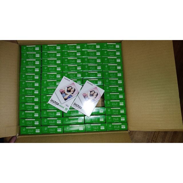 instax mini チェキ フィルム 60個入(600枚分) スマホ/家電/カメラ