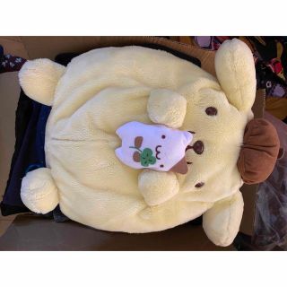 ポムポムプリン(ポムポムプリン)の★新品★  ポムポムプリン  ぬいぐるみ(ぬいぐるみ)