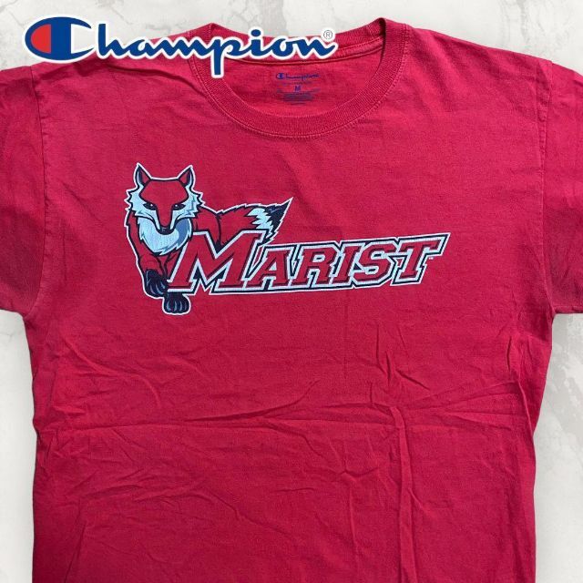 GUV Champion チャンピオン　MARIST　プロチーム　きつねTシャツ メンズのトップス(Tシャツ/カットソー(半袖/袖なし))の商品写真