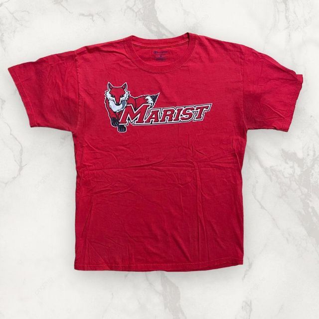 GUV Champion チャンピオン　MARIST　プロチーム　きつねTシャツ メンズのトップス(Tシャツ/カットソー(半袖/袖なし))の商品写真