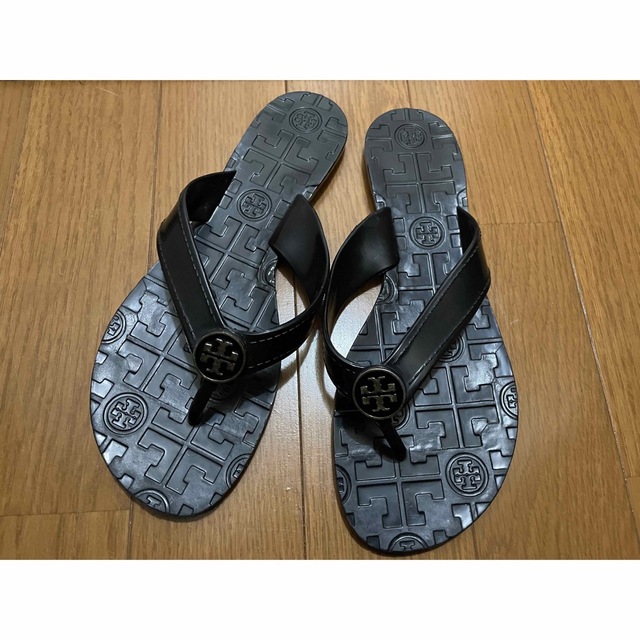 Tory Burch - トリーバーチ サンダル 黒の通販 by K♡R|トリーバーチ