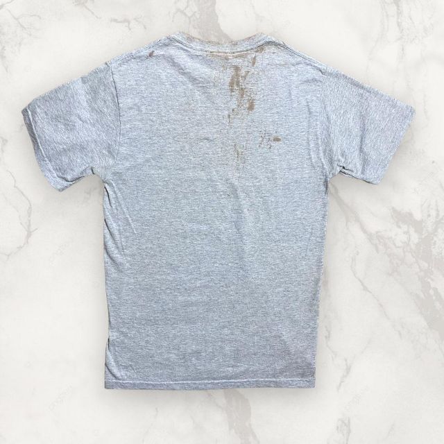 GUI FRUIT 古着   グレー オアシス　追悼　死亡 Tシャツ メンズのトップス(Tシャツ/カットソー(半袖/袖なし))の商品写真