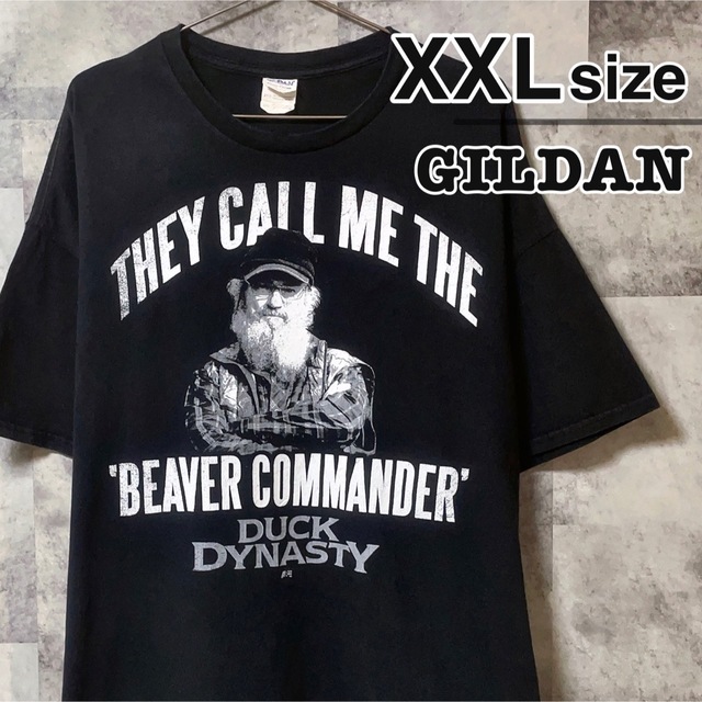 GILDAN(ギルタン)のGILDAN ギルダン　Tシャツ　Duck Dynasty ダックダイナスティ メンズのトップス(Tシャツ/カットソー(半袖/袖なし))の商品写真