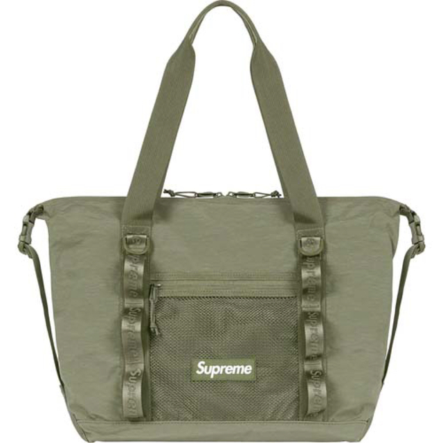 シュプリームSupreme Zip Tote 20AW トートバッグ  カーキ　バックパック