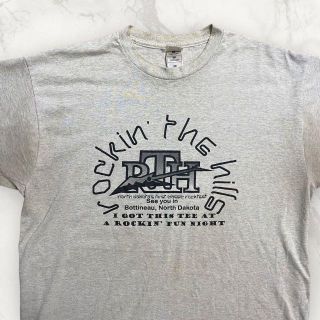 GUE FRUIT ロッキンザヒル　ハイキング　登山　ノースダコタ Tシャツ(Tシャツ/カットソー(半袖/袖なし))