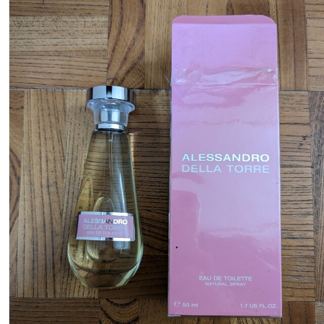 Alessandro Dell'Acqua(アレッサンドロデラクア)のお値下げ［トワレ］ALESSANDORO  DELLA TORRE… 50ml コスメ/美容の香水(香水(女性用))の商品写真