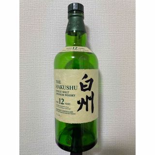 サントリー(サントリー)の空瓶　白州12年　サントリー(ウイスキー)