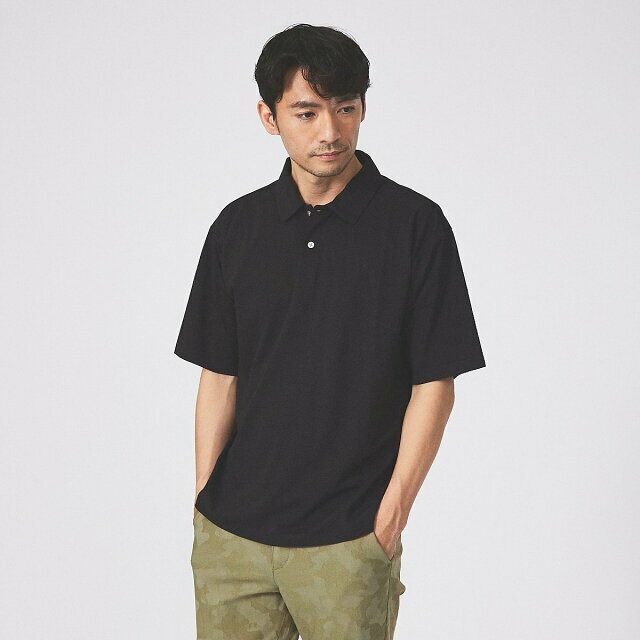 ABAHOUSE - 【ブラック】【46】【接触冷感】プレーティング モダール