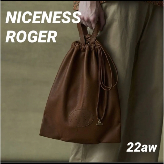 【新品未使用】NICENESS ROGER BROWN ナイスネス ロジャー
