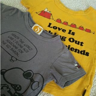 ピーナッツ(PEANUTS)の✾ Vintage PEANUTS ✾ 100〜110 スヌーピーTシャツ ✾(Tシャツ/カットソー)