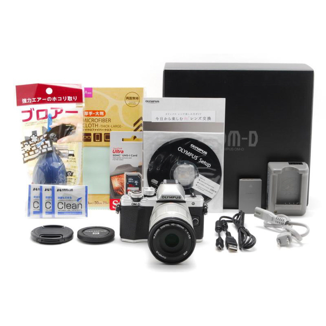 OLYMPUS - ☆高級高性能ミラーレス!☆オリンパス OM-D E-M10 Mark II