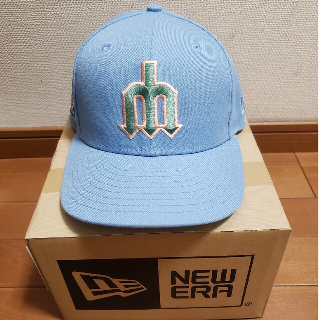 newera cap hatclub 7 1/4 シアトル マリナーズ - その他