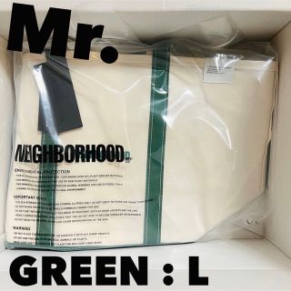 ネイバーフッド(NEIGHBORHOOD)の緑L NEIGHBORHOOD NH X L.L.BEAN . TOTE-L(トートバッグ)