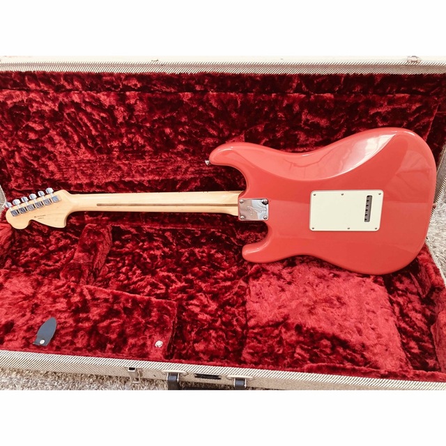 Fender(フェンダー)のFender USA HSS 限定 Fiesta Red　美品 楽器のギター(エレキギター)の商品写真