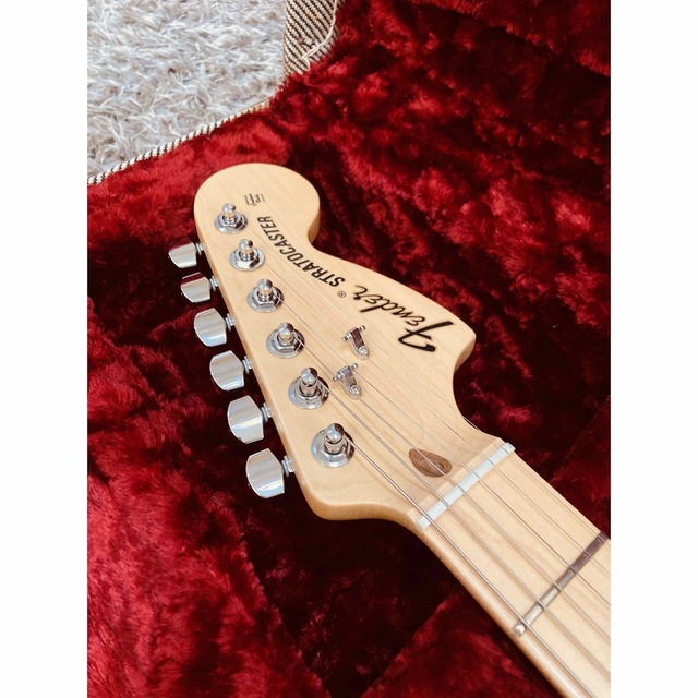 Fender(フェンダー)のFender USA HSS 限定 Fiesta Red　美品 楽器のギター(エレキギター)の商品写真