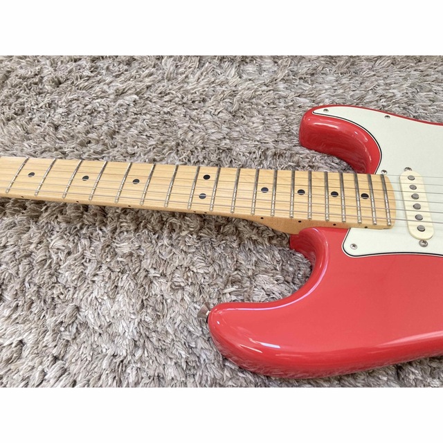 Fender(フェンダー)のFender USA HSS 限定 Fiesta Red　美品 楽器のギター(エレキギター)の商品写真