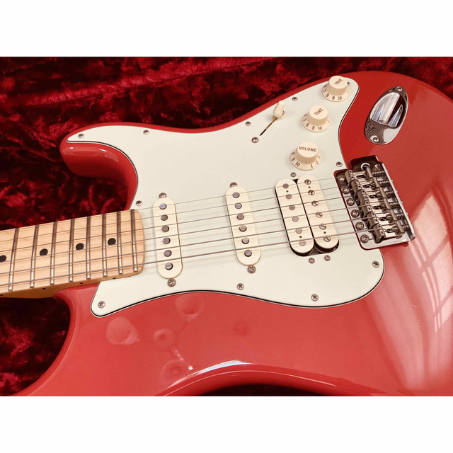 Fender(フェンダー)のFender USA HSS 限定 Fiesta Red　美品 楽器のギター(エレキギター)の商品写真