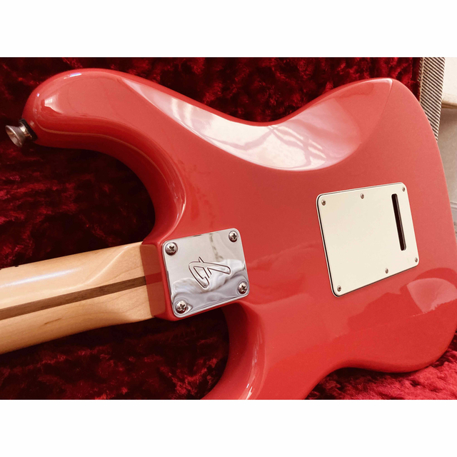 Fender(フェンダー)のFender USA HSS 限定 Fiesta Red　美品 楽器のギター(エレキギター)の商品写真