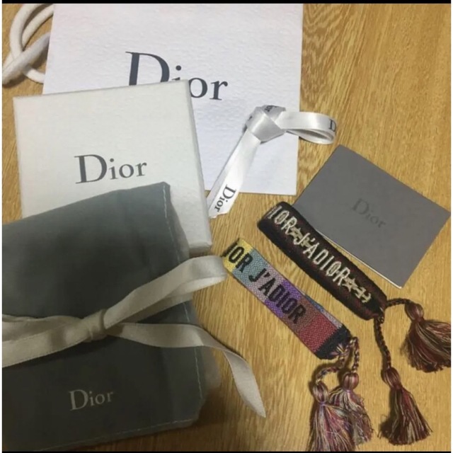 日本未入荷　Dior ミサンガセット