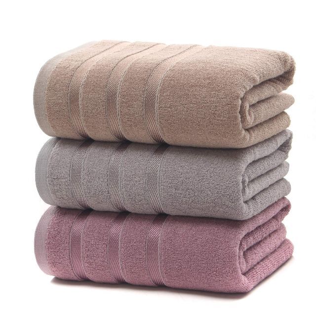 bath towel バスタオル 大判 綿 コットン 竹繊維 天然抗菌防臭防ダニ