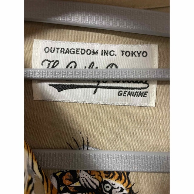 WACKO MARIA - WACKO MARIA TIM LEHI 22ss 虎柄 アロハシャツ 希少Lの