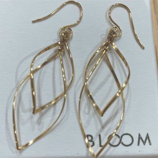 ブルーム(BLOOM)の専用　bloom k14ゴールドフィルド ピアス(ピアス)