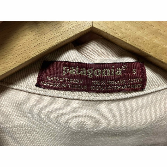 patagonia(パタゴニア)の美品 patagonia ワークジャケット S デニムジャケット Gジャン メンズのジャケット/アウター(Gジャン/デニムジャケット)の商品写真