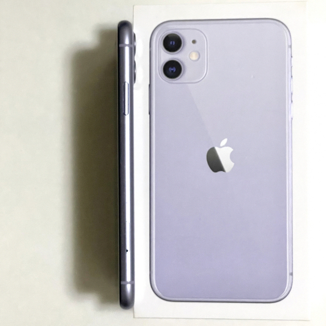 Apple iPhone 11 128GB パープル SIMフリー おまけ付き Apple iPhone 11 128GB パープル SIMフリー おまけ付き