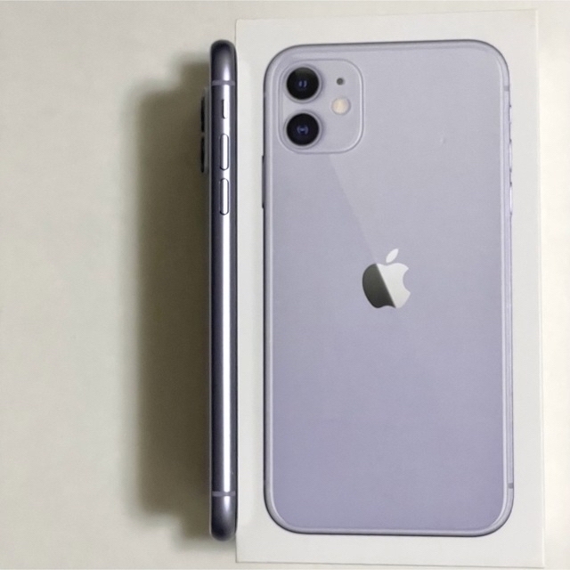 Apple iPhone 11 128GB パープル SIMフリー おまけ付きAPPLE Apple iPhone 11 128GB パープル SIMフリー おまけ付きAPPLE
