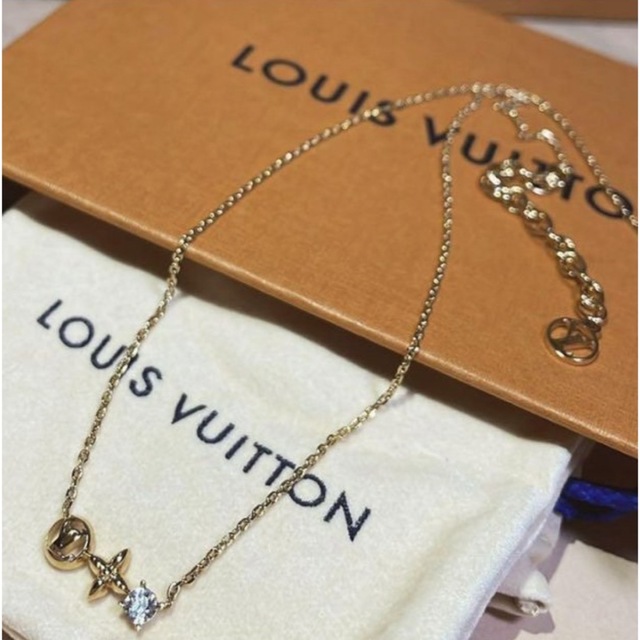 LOUIS VUITTON - ルイヴィトン ネックレス コリエプティルイの通販 by