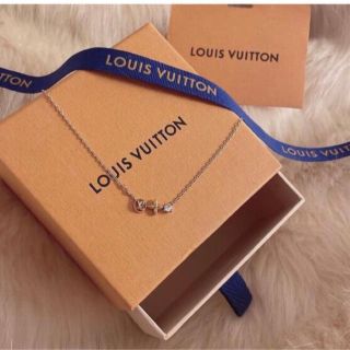 LOUIS VUITTON - ルイヴィトン ネックレス コリエプティルイの通販 by ...